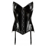 Vinyl Corset XL