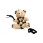 BDSM Teddy Bear Keychain