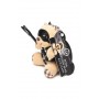 BDSM Teddy Bear Keychain