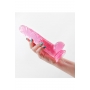 Dildo munanditega 20,8cm roosa - Fantasia