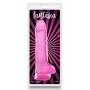 Dildo munanditega 20,8cm roosa - Fantasia