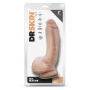 Dildo munanditega 23cm ihuvärvi - DR. SKIN