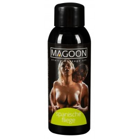 Masāžas eļļa ar spāņu mušiņas aromātu 50 ml - Magoon