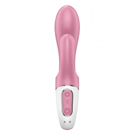 Täispuhutav vibraator kliitori stimuleerimisega roosa - SATISFYER AIR PUMP BUNNY 2