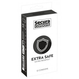 Толстые и прочные презервативы 12 шт - Secura Extra Strong