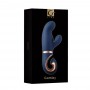 Rabbit vibrator made of soft silicone - Gvibe - Gentley Blue