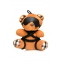 Rope Teddy Bear Keychain