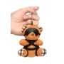 Rope Teddy Bear Keychain