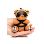 Rope Teddy Bear Keychain