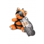 Rope Teddy Bear Keychain