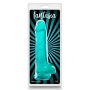 Dildo munanditega 20,8cm sinine - Fantasia