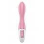 Inflatable vibrator - SATISFYER AIR PUMP VIBRATOR 2 pink