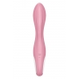 Inflatable vibrator - SATISFYER AIR PUMP VIBRATOR 2 pink