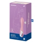 Inflatable vibrator - SATISFYER AIR PUMP VIBRATOR 2 pink