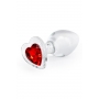 CRYSTAL DESIRES RED HEART MEDIUM