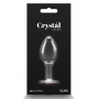 CRYSTAL DESIRES RED HEART MEDIUM