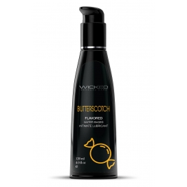 WICKED WATERBASED LUBRICANT BUTTERSCOTCH 120ML