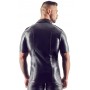 Imitat. Leather Men's Shirt M