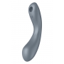 Mitmefunktsionaalne hall vibraator - SATISFYER CURVY TRINITY 1