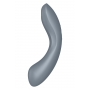 Mitmefunktsionaalne hall vibraator - SATISFYER CURVY TRINITY 1