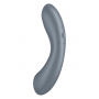 Mitmefunktsionaalne hall vibraator - SATISFYER CURVY TRINITY 1