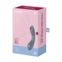 Mitmefunktsionaalne hall vibraator - SATISFYER CURVY TRINITY 1