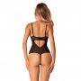 Obsessive - Serena Love crotchless teddy XS/S