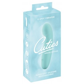 Mini G-punkta vibrators zils - Cuties