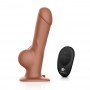 Pegasus - 8вЂќВ RemoteВ ControlВ RealisticВ SiliconeВ DildoВ withВ BallsВ andВ Harness