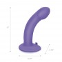 Pegasus - 6 Curved Realistic Silicone Peg with harness included