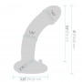 Pegasus - 6 Curved Realistic Silicone Peg with harness included