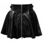 Vinyl Mini Skirt L