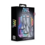 ANAL ADVENTURES MATRIX GENESIS PLUG KIT STELLAR SILVER