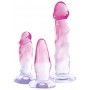 3pc dildo set