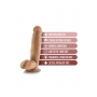 DR. SKIN DR. MARK 7 INCH DILDO WITH BALLS TAN