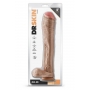 Dildo munanditega 33cm nahavärvi - DR. SKIN