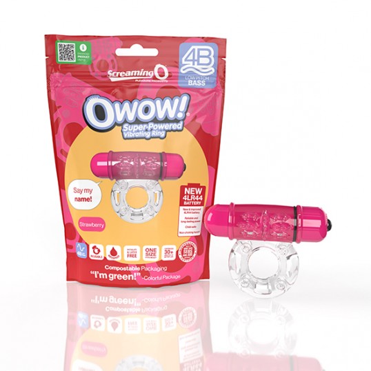 The Screaming O - 4B OWow Strawberry