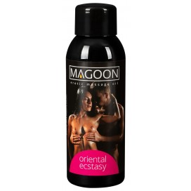 Masāžas eļļa ar austrumu iedvesmotu aromātu 50 ml - Magoon