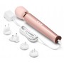 Mains-powered massager Rose Gold - LE WAND PLUG-IN