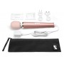 Mains-powered massager Rose Gold - LE WAND PLUG-IN