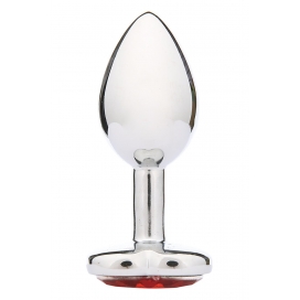 HEARTBREAKER METAL BUTT PLUG SMALL