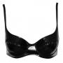 Vinyl Bra black 85D
