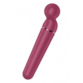 Visa ķermeņa masažieris bordo - SATISFYER PLANET WAND-ER