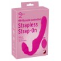 RC Vibrating Strapless Strap-O