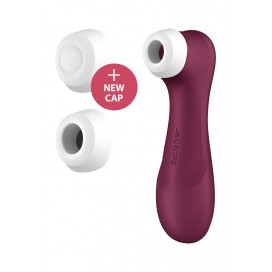 SATISFYER PRO 2 GENERATION 3<br /> WITH LIQUID AIR WINE RED