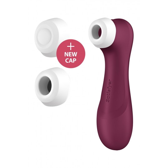 Kliitori õhupulsator tume roosa - SATISFYER PRO 2 GENERATION