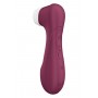 SATISFYER PRO 2 GENERATION 3<br /> WITH LIQUID AIR WINE RED