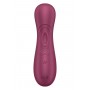 SATISFYER PRO 2 GENERATION 3<br /> WITH LIQUID AIR WINE RED