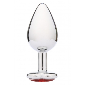 HEARTBREAKER METAL BUTT PLUG MEDIUM