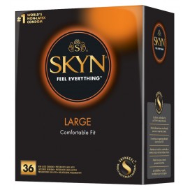 Презервативы большого размера без латекса 36 шт - SKYN Large